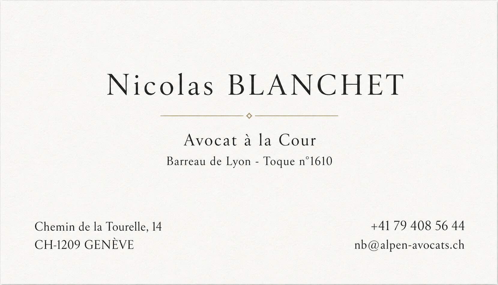 Logo Nicolas Blanchet